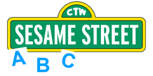 Sesame Street - ABC (USA) logo